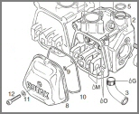 ROTAX 912 SERIES - EXPLODED DIAGRAMS AND PRODUCTS FROM PARTS LISTS